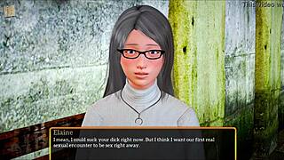 My new family explores erotic games together.