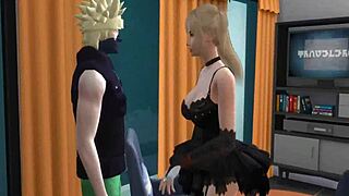 Damn! Misa Amane gets wild with Naruto in bed!