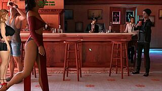 Nasty city hentai game ep 1 homemade gloryhole!