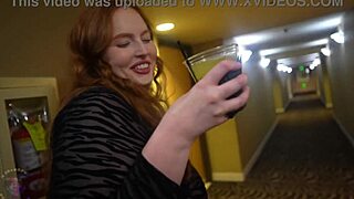 Perfect wife gives cuckold blowjob!