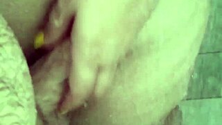 I had a good time taking a bath and here is my big ass