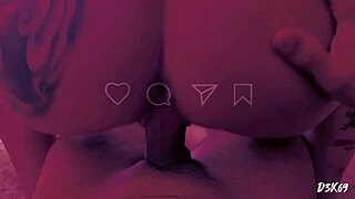 blonde teen 18+ begs for rimjob and cums hard