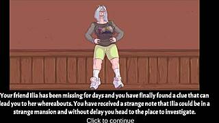 Explore twisted femdom pleasures in sex maniac mansion's gender-bending creampie episode