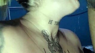 Feeling the passion from mouth to ass with her natural tits.