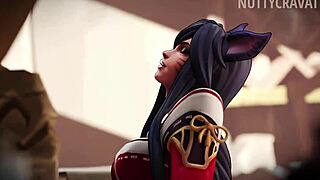 League and Overwatch SFM Hentai Compilation 2024