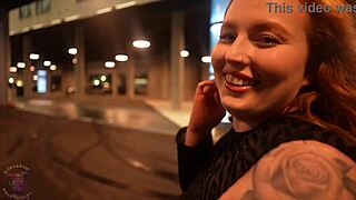 Perfect wife gives cuckold blowjob!