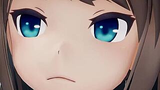 Maya Kantai Collection Anime Fux Detailed Scenes