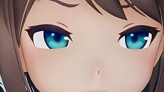 Maya Kantai Collection Anime Fux Detailed Scenes