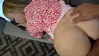 Milf stepmom dana dearmond fucked by stepson on laptop pov