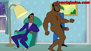 I watches black muscians in gay orgy