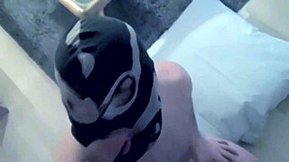Ridley Dovarez Devours Friend's Cock In Hungry Blowjob