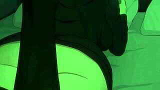 Vel Story Thighs Tease in Anime POV Scene