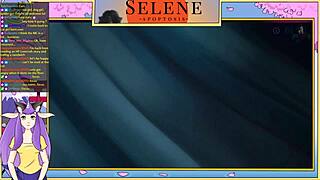 I'm playing Selene in apoptosis part 1, this sexy game