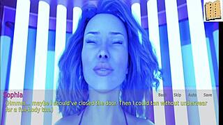 A wife and stepmother share family moments