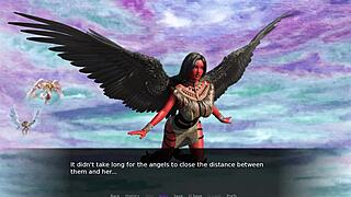 Lilith and Gabriel Engage in Playful Adventures