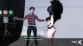 Fashionbusiness character gets her pussy pounded hard in apartment scene E2 28.