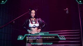 Two Sex Vampires Seduce with Big Tits and Monster Cocks