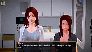 My New Family Cartoon Game Redhead