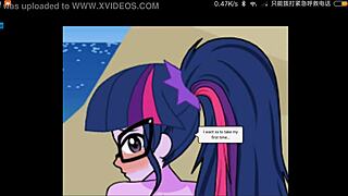 Surreal anime porn: Spnati Twilight part 2