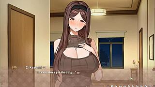 Summer clover harem hentai game ep 8 caught half naked with a huge bonner