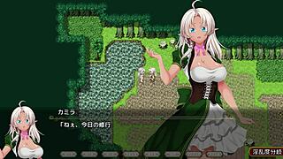 a witch of eclips lizu sex scene hentai game rpg 01