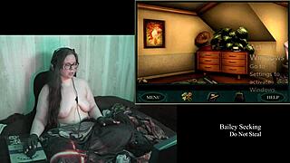 What Naked Secrets Does the Old Clock Hide in This BBW Game?