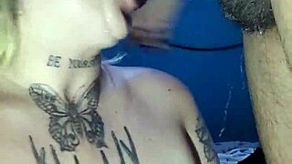 Feeling the passion from mouth to ass with her natural tits.