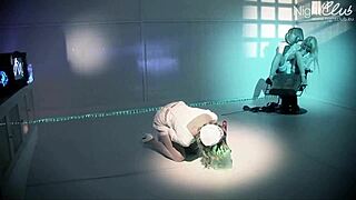 Huge cocks fill sluts' mouths and pussies