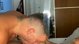 Lipe's Huge Cock Pounds Tight Gay Ass Hard