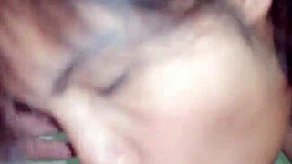 I Give Oral to My Friend and Swallow Every Drop of His Load