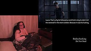 I feel so excited watching this naked bbw with big tits, ass, and tattoos play through the quarry part 8.