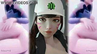 Exciting overwatch animated music video compilation number two