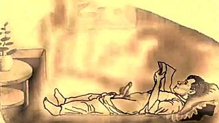 Smashing vintage erotic illustrations with raw bold style