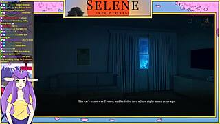 I'm playing Selene in apoptosis part 1, this sexy game