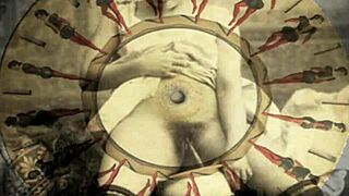 vintage erotic cartoon art from antique times