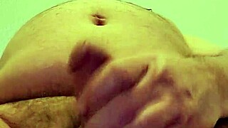 Stroking In Hotel Room Alone