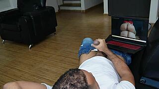 Jennifer Play and roommate share steamy anal action in lingerie