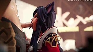 League and Overwatch SFM Hentai Compilation 2024