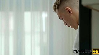 in mature4k, he tastes her sweetness