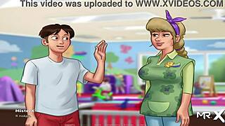 Summertimesaga if the barn shakes do not enter it e2 36