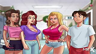 Summertimesaga if the barn shakes do not enter it e2 36