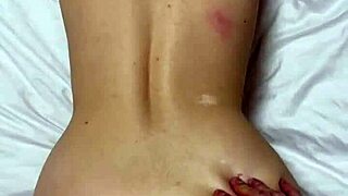 Daddy Dominates Young Brunette in Hard Doggystyle