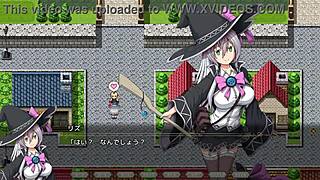 a witch of eclips lizu sex scene hentai game rpg 01