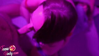 Bubble Booty Girl's Sensual Doggy Spanking, Wow!