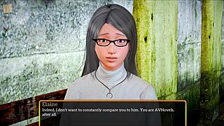 My new family explores erotic games together.