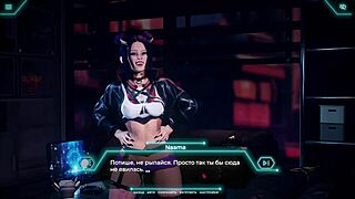 Two Sex Vampires Seduce with Big Tits and Monster Cocks