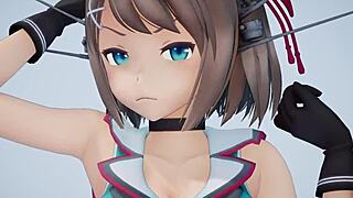 Maya Kantai Collection Anime Fux Detailed Scenes