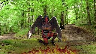 Lilith and Gabriel Engage in Playful Adventures