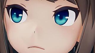 Maya Kantai Collection Anime Fux Detailed Scenes