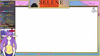 I'm playing Selene in apoptosis part 1, this sexy game